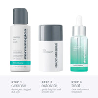 Thumbnail for Dermalogica Clear and Brighten Skin Kit