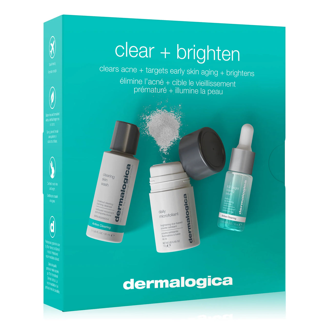 Dermalogica Clear and Brighten Skin Kit
