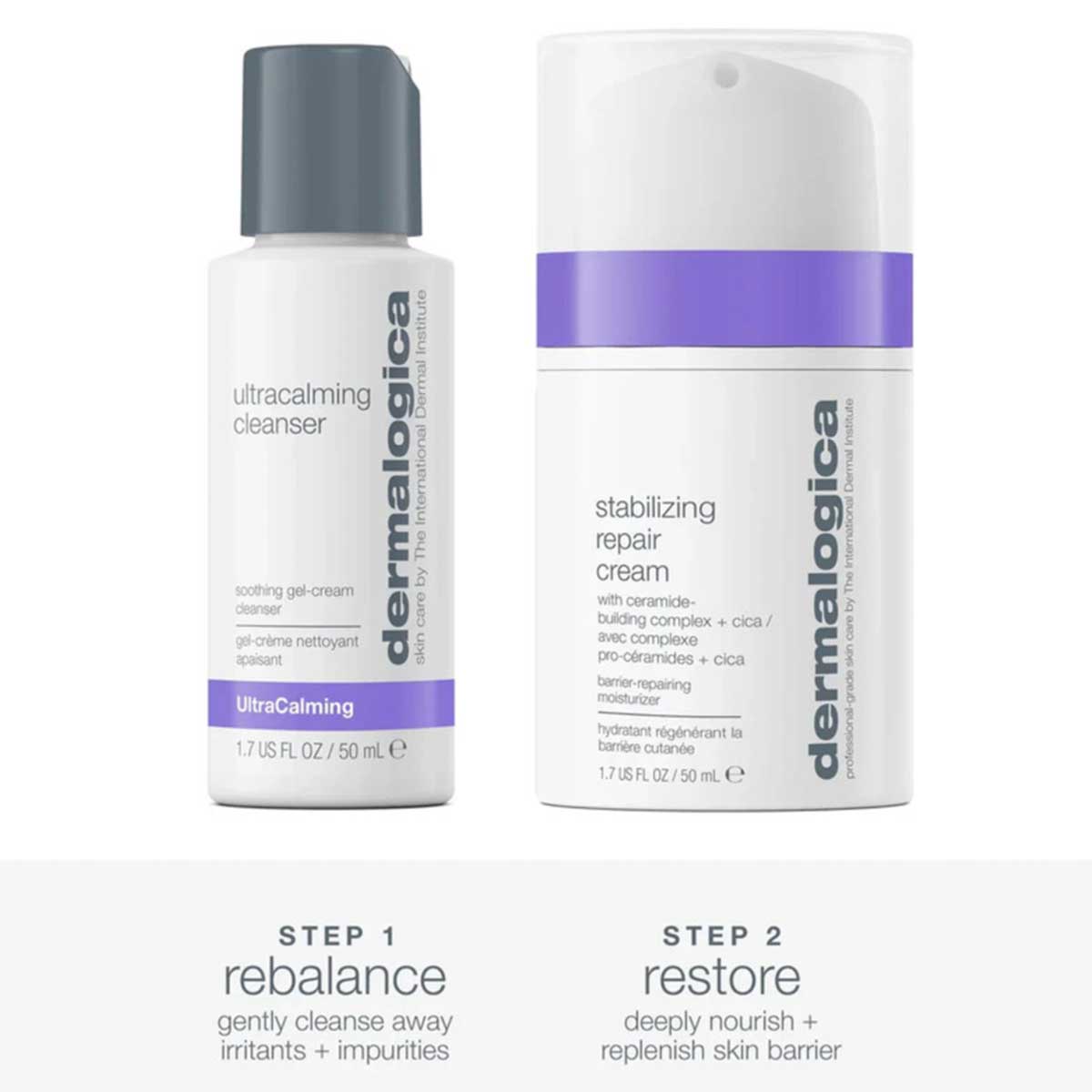 Dermalogica Skin Repair Duo (1 full-size + free travel) content