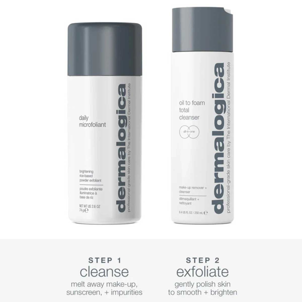 Dermalogica Ultra Clean, Ultra Smooth Duo (2 full-size) content