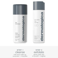 Thumbnail for Dermalogica Ultra Clean, Ultra Smooth Duo (2 full-size) content