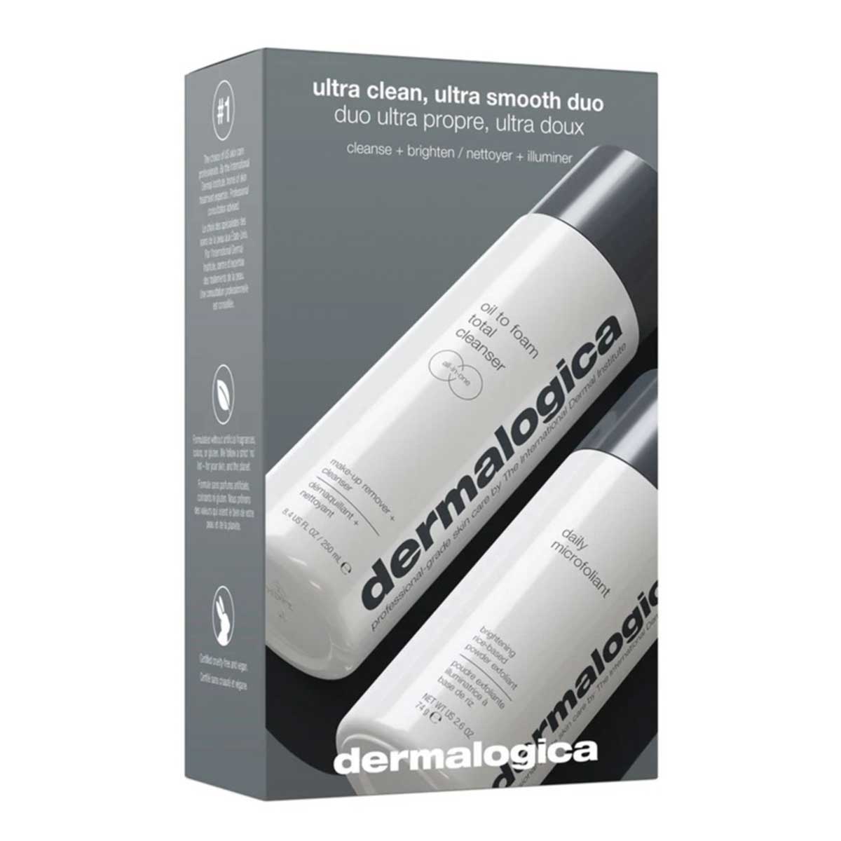 Dermalogica Ultra Clean, Ultra Smooth Duo (2 full-size)