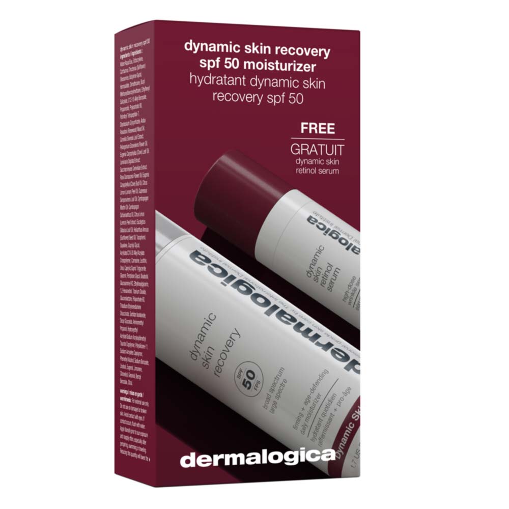 Dynamic Skin Recovery SPF50 Duo (1 full size + 1 free travel)