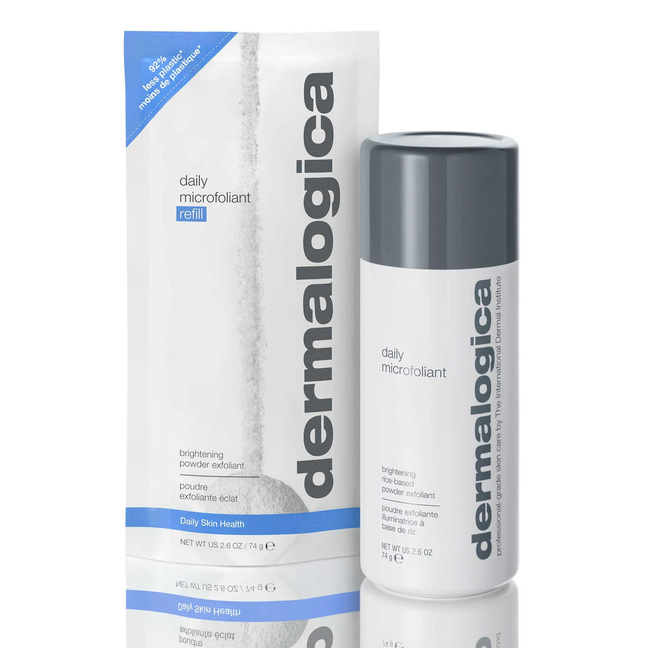 Dermalogica Daily Microfoliant® 74g + Refill Pouch 74g - Emerald Beauty & Spa