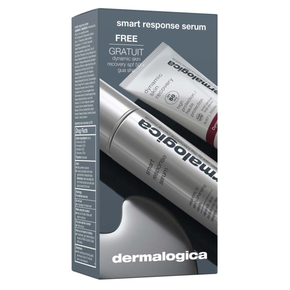 Dermalogica Smart Response Serum Kit (1 full size + 2 free gifts)