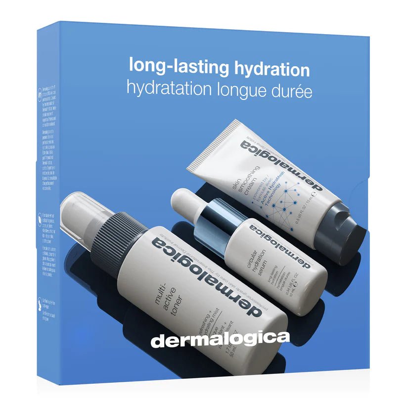 Dermalogica Long-Lasting Hydration Trio - Emerald Beauty & Spa