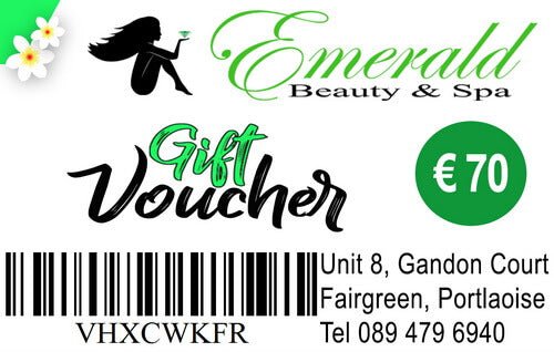 Gift Voucher - Emerald Beauty & Spa